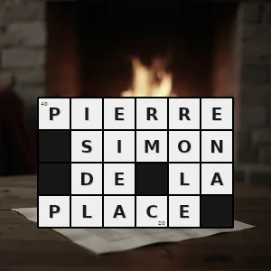 Hasło krzyżówkowe fizyk francuski astronom matematyk 1749 1827 - pierre simon de laplace – rozwiązanie, synonimy, podpowiedzi i definicje krzyżówkowe